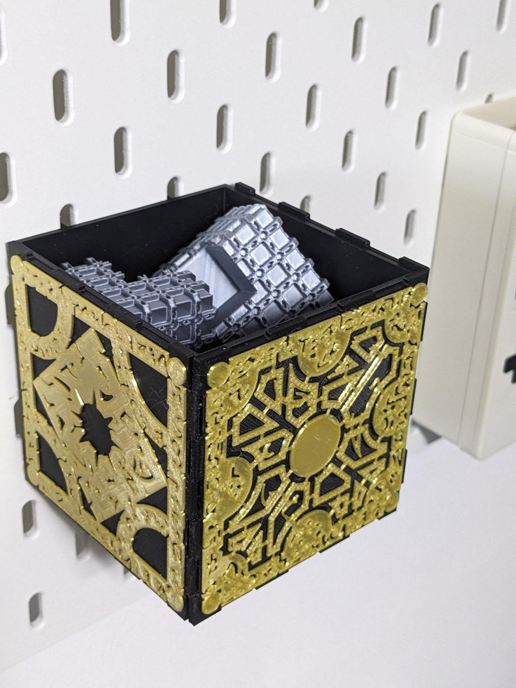 Hellraiser Lament Configuration Storage Cube for IKEA Skadis | Chaddyverse