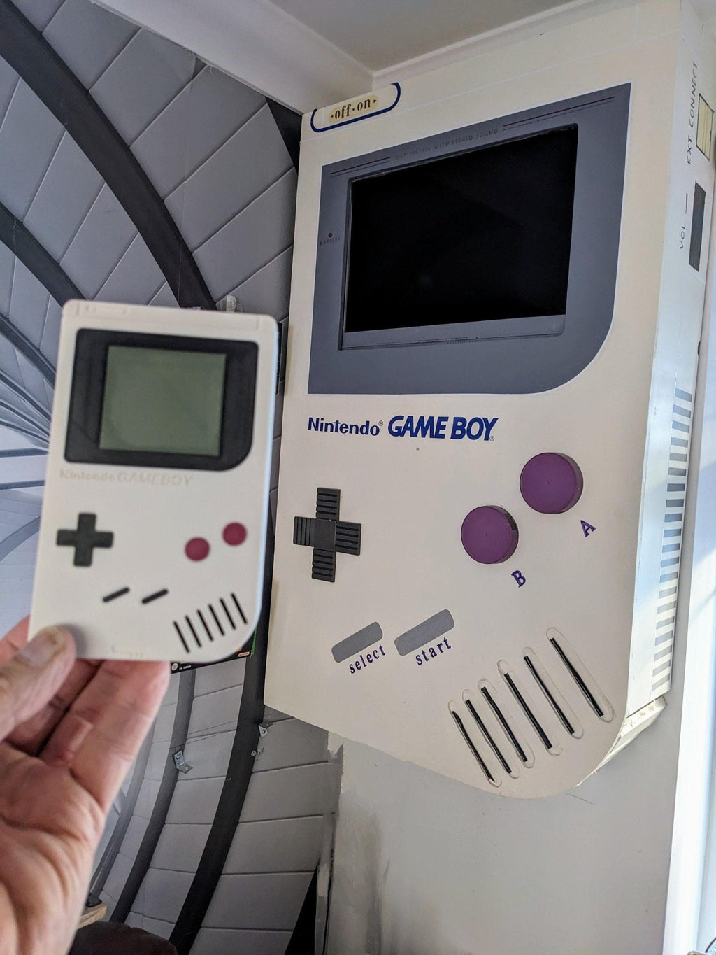 Chaddyverse Gameboy Storage Container for Ikea Skadis Pegboard
