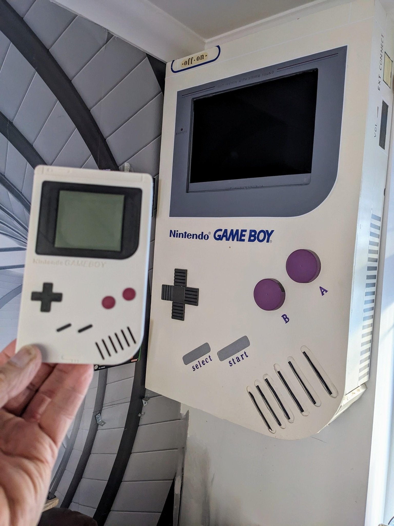 Chaddyverse Gameboy Storage Container for Ikea Skadis Pegboard