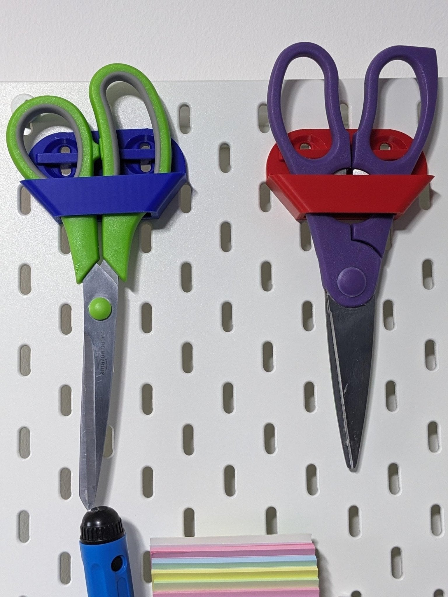 Chaddyverse Ikea Skadis Scissor & Plier Holder – 3D Printed Tool Storage