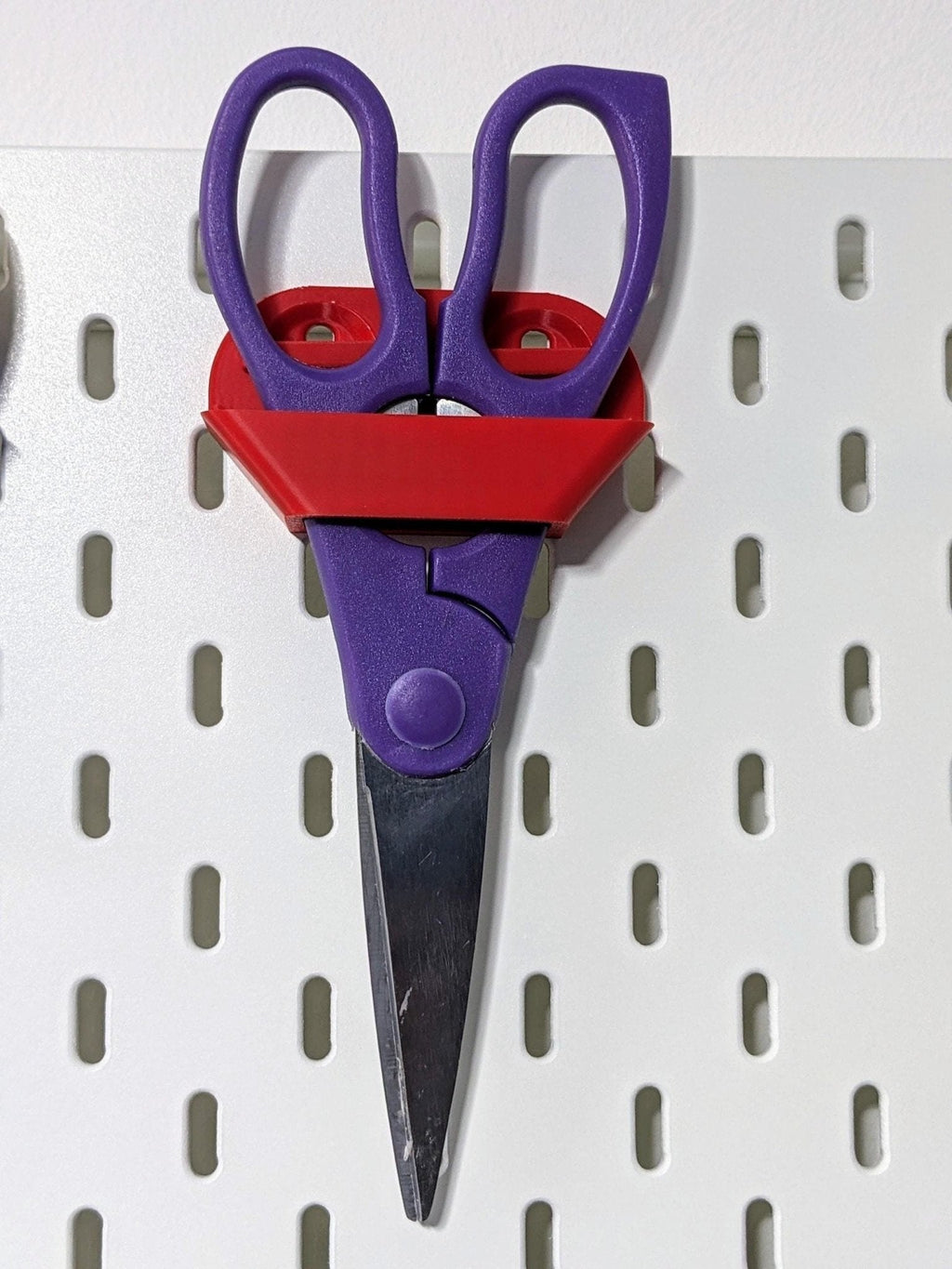 Chaddyverse Ikea Skadis Scissor & Plier Holder – 3D Printed Tool Storage
