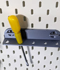 Chaddyverse Skadis Screwdriver Holder | 5-Hole Heavy Duty Tool Shelf