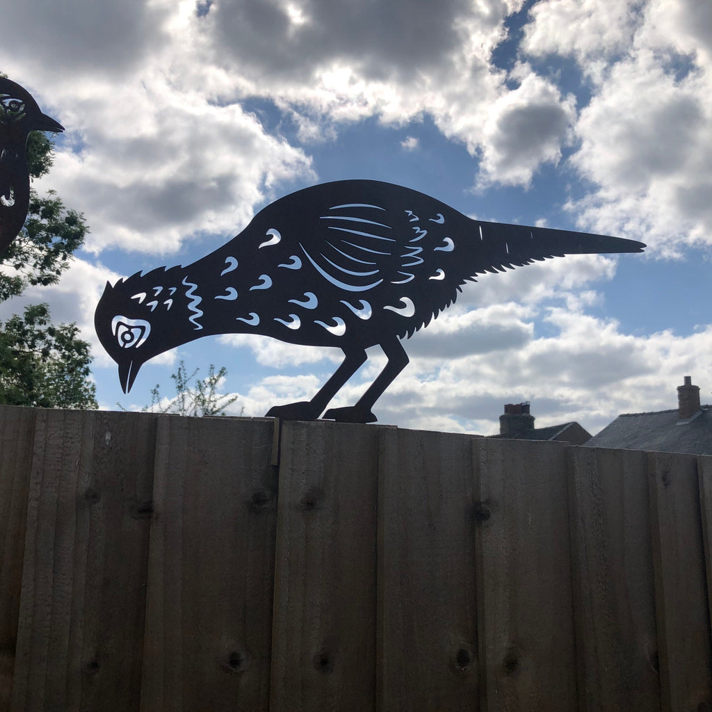 Rustic Metal Pheasant Garden Sculptures (Pair) | Rustic Warehouse Norfolk