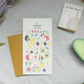 Suatelier Fresh Fruit Sticker Sheet for Journaling by LuLuFun Studio