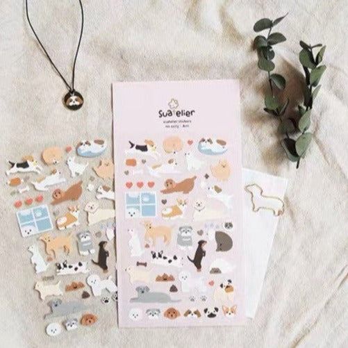 Suatelier Arrr Decorative Stickers for Journaling and Scrapbooking