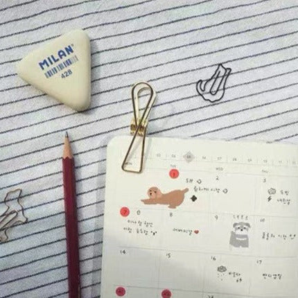 Suatelier Meow Cat Stickers - Cute Decorative Stationery Decal Sheet