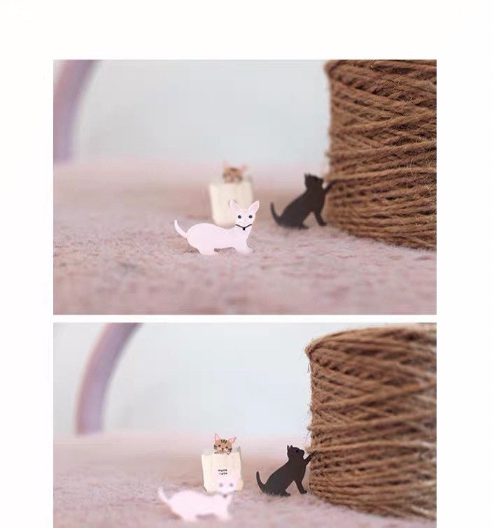 Suatelier Meow Cat Stickers - Cute Decorative Stationery Decal Sheet