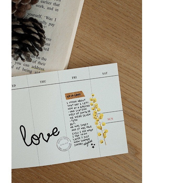 Suatelier Bon Voyage Travel Sticker Sheet for Journaling by LuLuFun