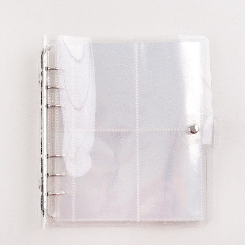 LuLuFun Studio Korean Kpop Photo Binder - Acid Free 4-Pocket Album