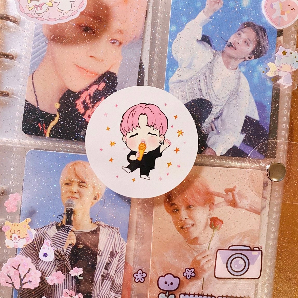 LuLuFun Studio Korean Kpop Photo Binder - Acid Free 4-Pocket Album