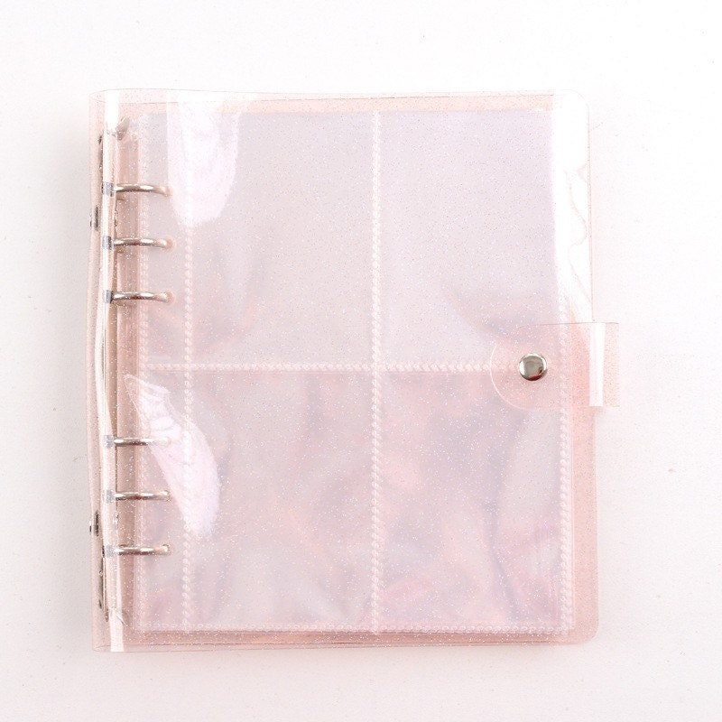 LuLuFun Studio Korean Kpop Photo Binder - Acid Free 4-Pocket Album