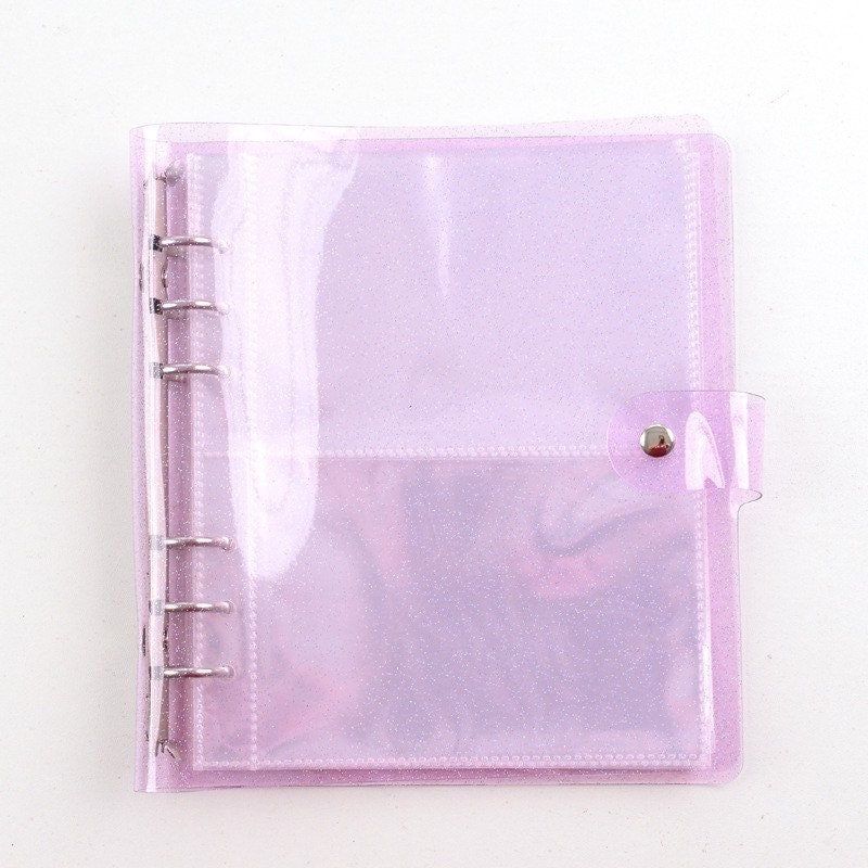 LuLuFun Studio Korean Kpop Photo Binder - Acid Free 4-Pocket Album