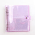 LuLuFun Studio Korean Kpop Photo Binder - Acid Free 4-Pocket Album