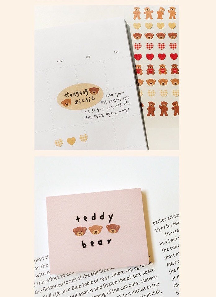 Suatelier Deco.04 Decorative Sticker Sheet for Journaling and Planners