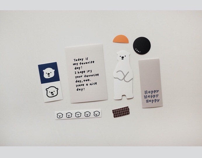 Suatelier On Point 05 Decorative Stickers - Korean Journaling Stationery