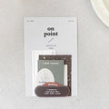Suatelier On Point 04 Korean Stationery Stickers for Journaling