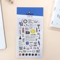 Suatelier Daily Decorative Stickers for Journaling by LuLuFun Studio