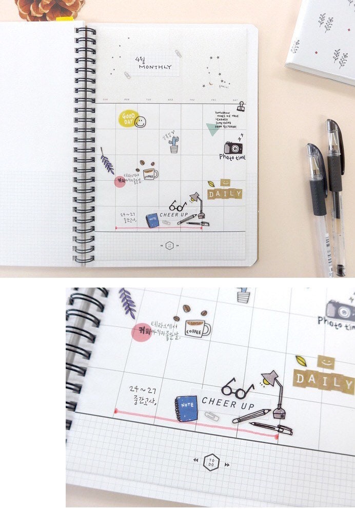 Suatelier Daily Decorative Stickers for Journaling by LuLuFun Studio