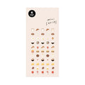 Suatelier Food.01 Decorative Food Stickers for Journaling - 1 Sheet