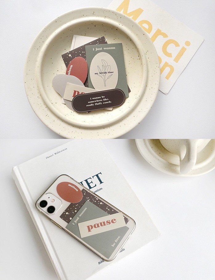 Suatelier On Point 04 Korean Stationery Stickers for Journaling