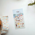LuLuFun Studio Spring Spring Floral Craft Stickers for Journaling