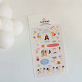 Suatelier Congratulations Decorative Stickers for Scrapbooking - 1 Sheet