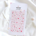 Suatelier Deco Blossom Floral Decorative Stickers for Journaling