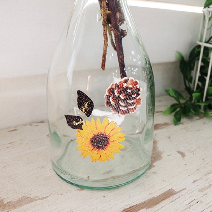 Suatelier Flower Dance Floral Stickers for Journaling and Scrapbooking