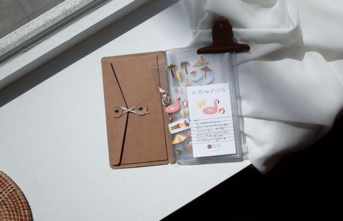 Suatelier Mid Summer Decorative Stickers for Journaling by LuLuFun