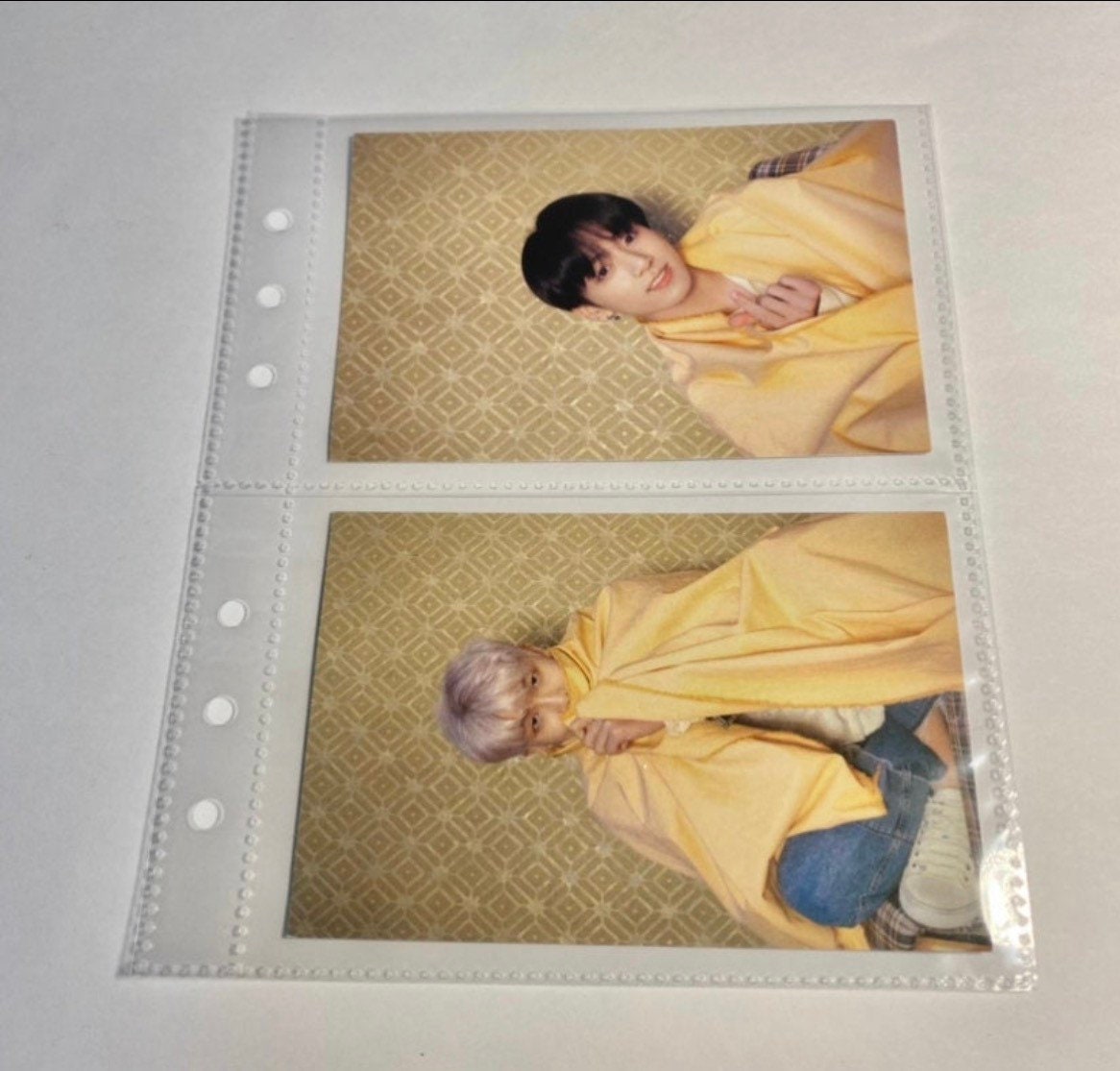 LuLuFun Studio Korean Kpop Photo Binder - Acid Free 4-Pocket Album