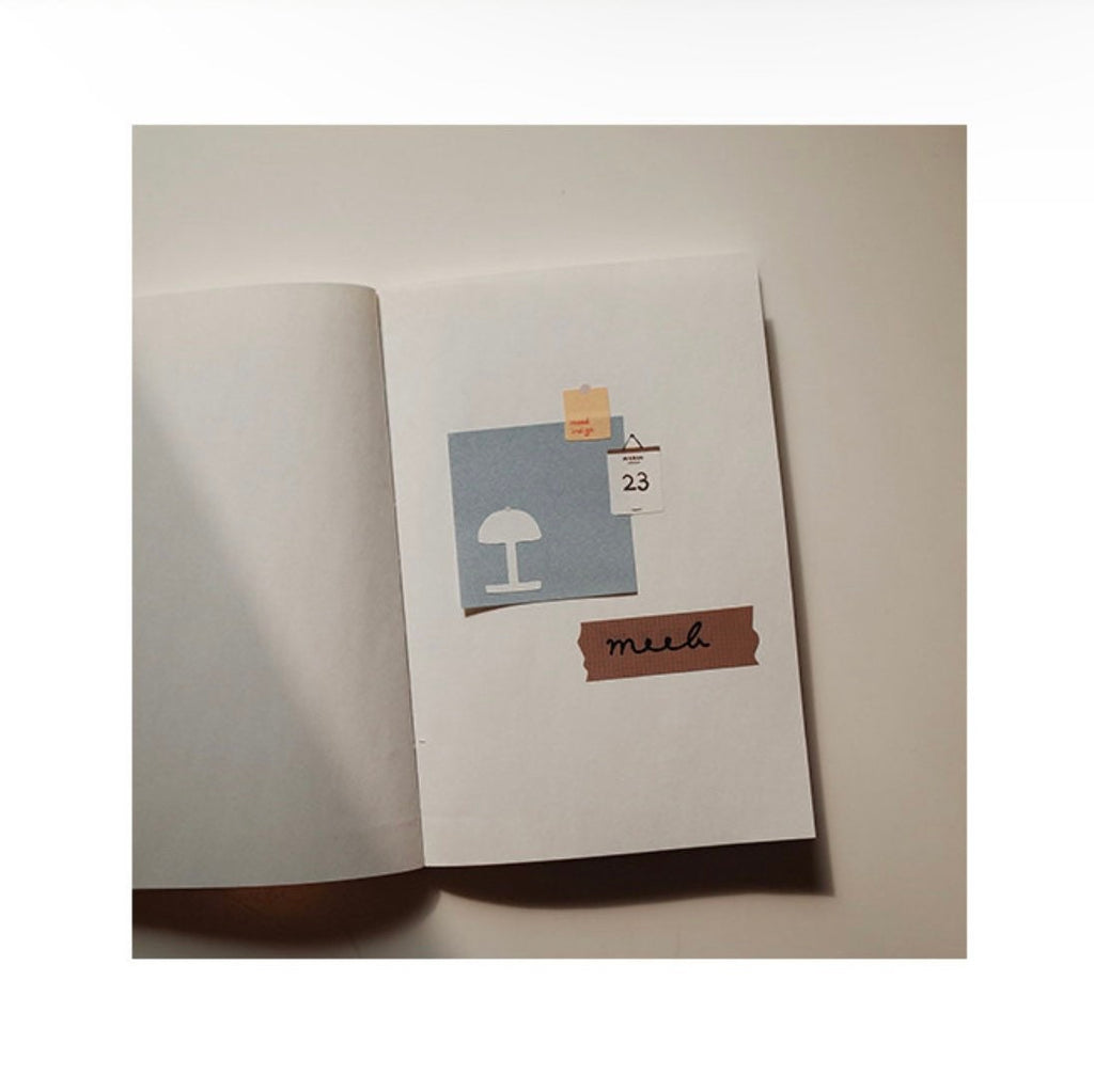Suatelier Mood Decorative Sticker Sheet for Journaling and Planners
