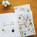 Suatelier Reminisce Decorative Stickers for Journaling and Scrapbooking