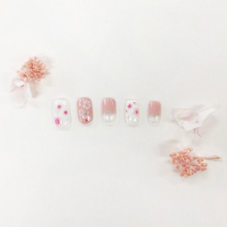 Suatelier Deco Blossom Floral Decorative Stickers for Journaling