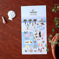 Suatelier Mid Summer Decorative Stickers for Journaling by LuLuFun