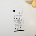 Suatelier Deco.02 Planner Stickers - LuLuFun Studio Journaling Decals
