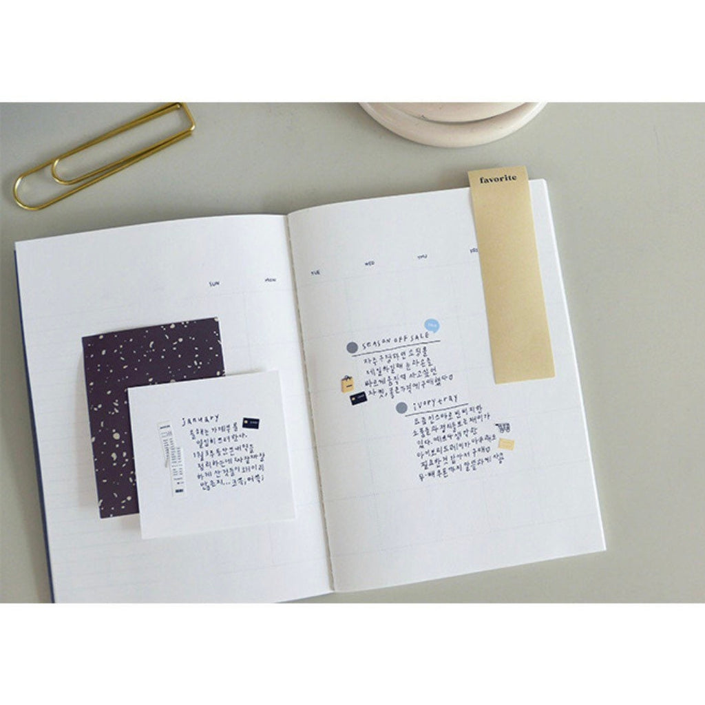 Suatelier Deco.03 Sticker Sheet for Journaling and Scrapbooking