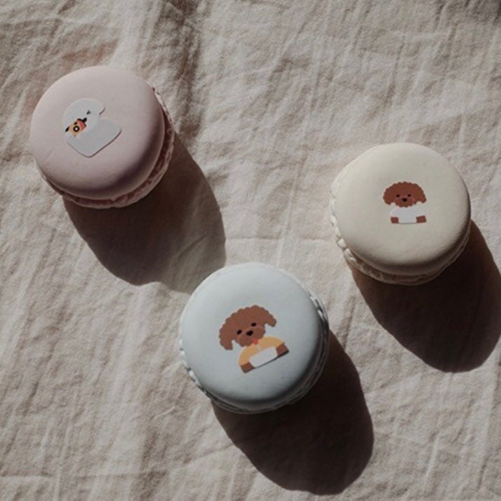 Suatelier Hodoo Decorative Stickers for Journaling and Scrapbooking