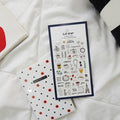 Suatelier Decorative Journaling Stickers by LuLuFun Studio – 1 Sheet