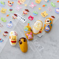 Winnie the Pooh Nail Art Stickers | LuLuFun Studio Cartoon Decals