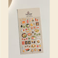 Suatelier Food Trip #5 Sticker Sheet for Journaling and Scrapbooking