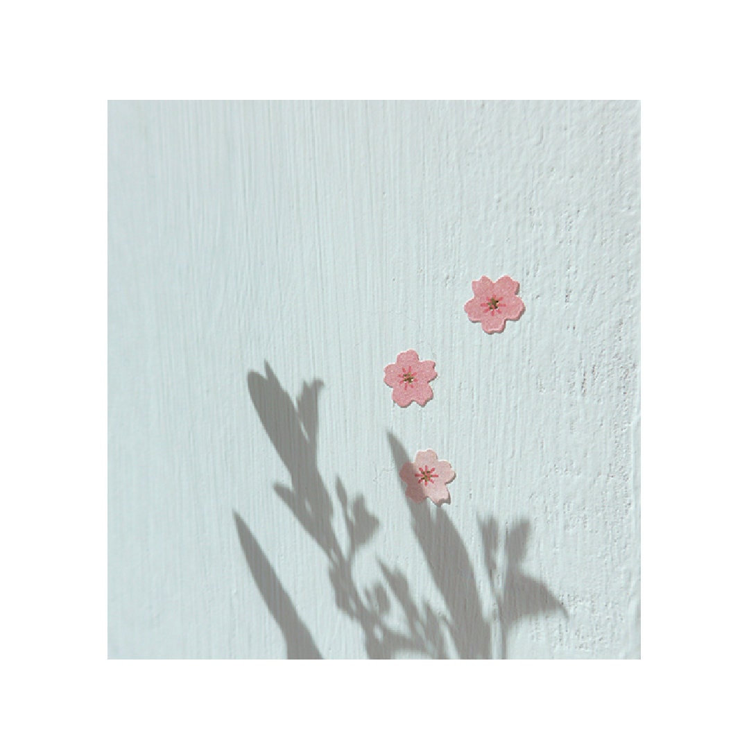 Flower Stickers by Suatelier – Floral Decorative Decals for Journaling
