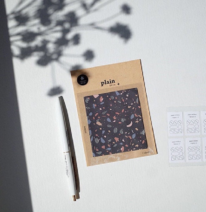 Suatelier Plain.35 Korean Paper Decorative Craft Paper for Journaling