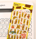 Lovely Giraffe Stickers – Funny Sticker World Korean Planner Decals