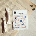 Suatelier Plain.18 Korean Decorative Stickers for Journaling - 3 Sheets