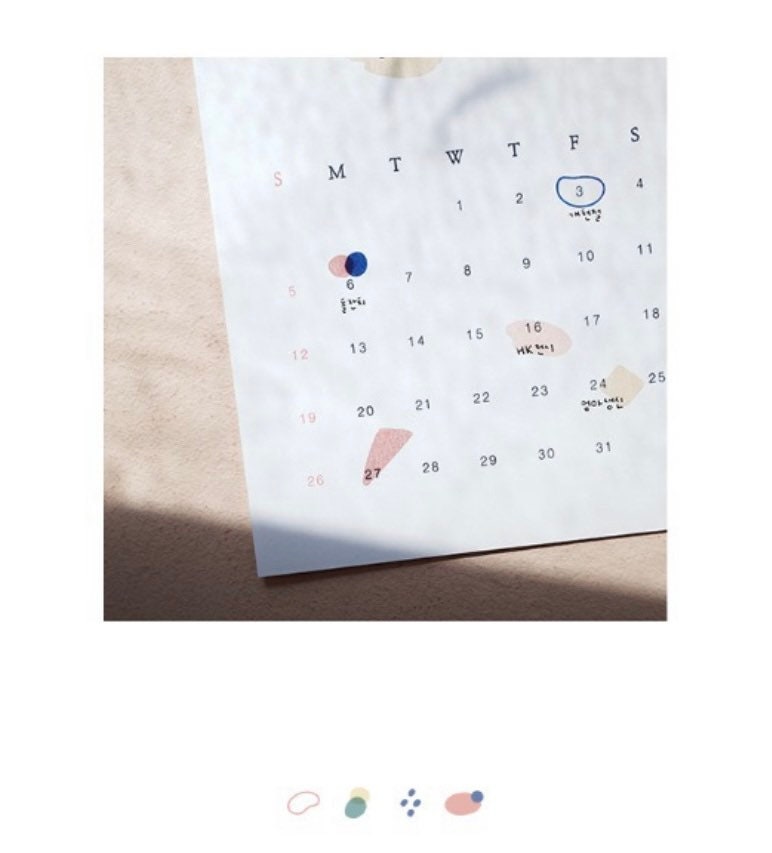 Suatelier Plain.18 Korean Decorative Stickers for Journaling - 3 Sheets