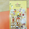 LuLuFun Studio Tempting Decorative Stickers for Journaling and Scrapbooking