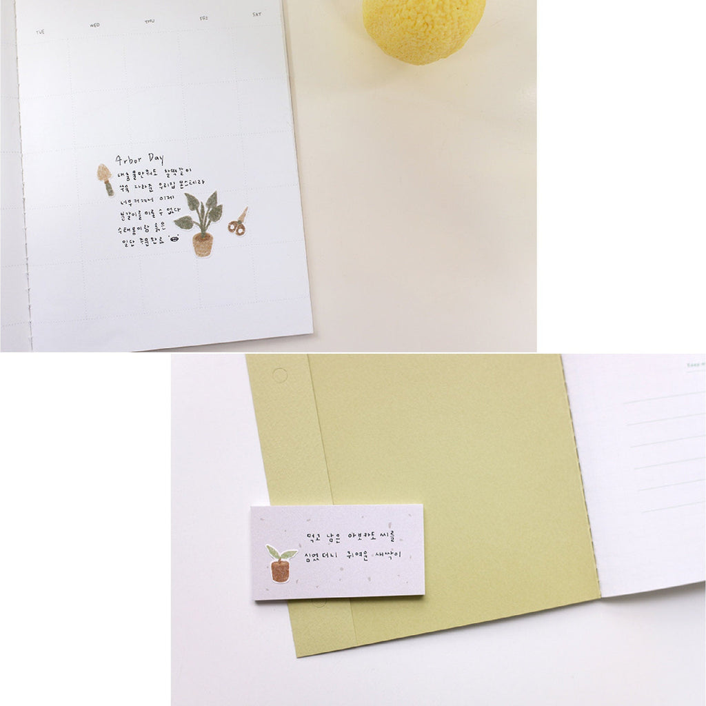 Suatelier Flower Cafe Floral Stickers for Journaling by LuLuFun Studio