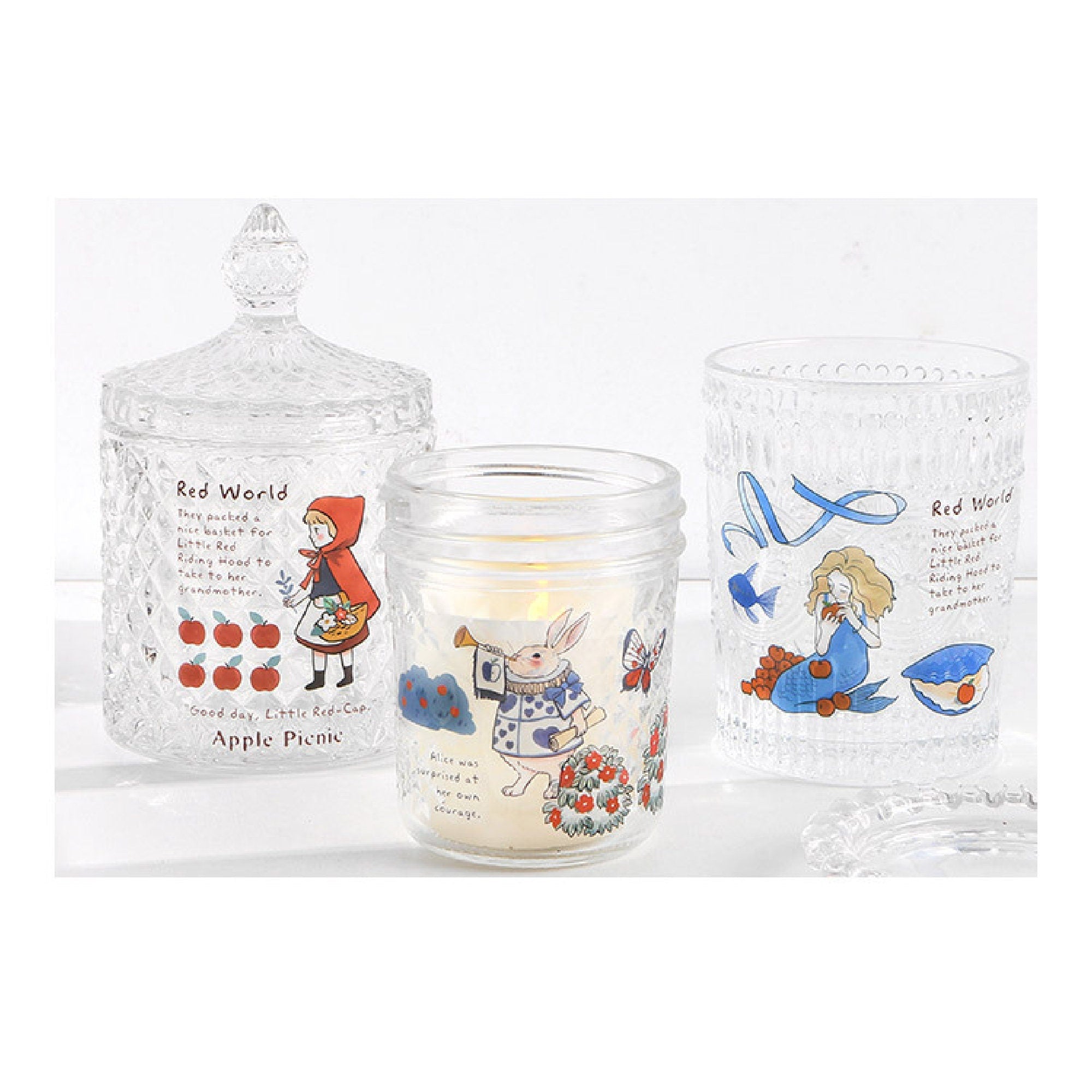 Fairy Tales PET Stickers by LuLuFun Studio – Decorative Journaling Art
