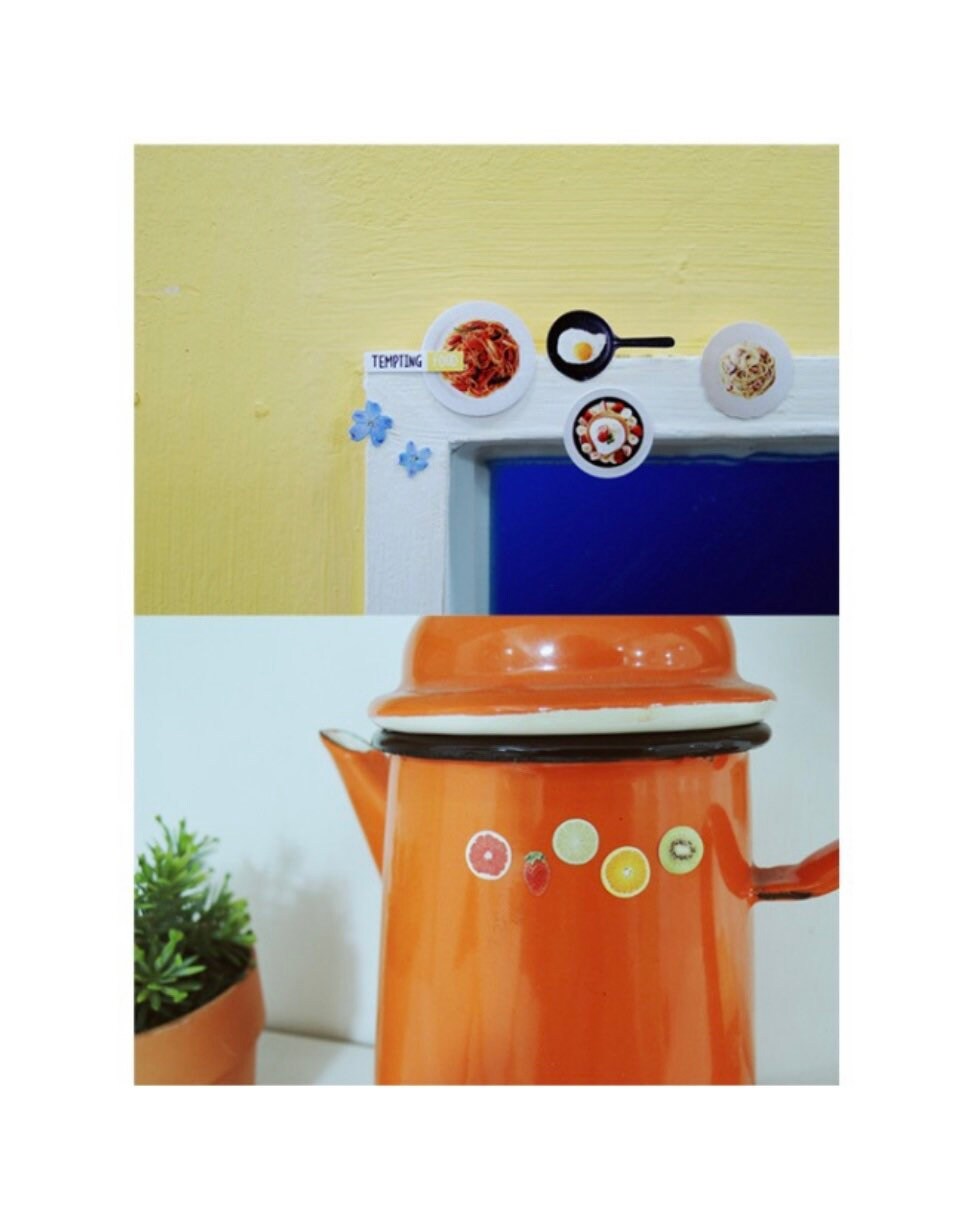 LuLuFun Studio Tempting Decorative Stickers for Journaling and Scrapbooking