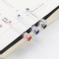 Monami New Jell Line Gel Ink Pen – 0.4mm Fine Point for Planners